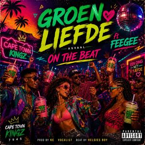 Groen Liefde ft FeeGee (on the beat) pro by Kc vocalist beat by Helsies Boy