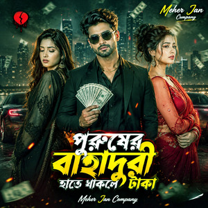 পুরুষের বাহাদুরী হাতে থাকলে টাকা