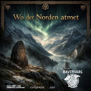 Im Dunkel gehen Wolf und Rabe neu - Í myrkri stíga Úlfur og Hrafn fram