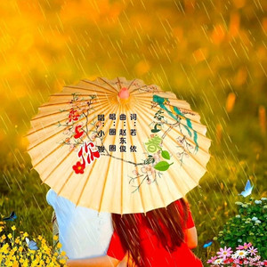 恋上春雨恋上你 (男声版快三步舞曲)