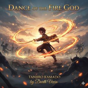 Dance Of The Fire God (Tanjiro Kamado)