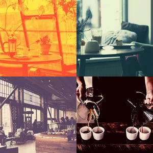 微妙的酷咖啡厅心情