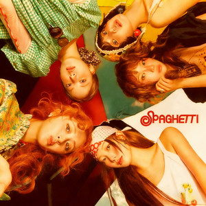 SPAGHETTI LE SSERAFIM Afro cover