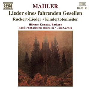 Kindertotenlieder (version for voice and orchestra):Nun seh' ich wohl, warum so dunkle Flammen