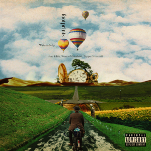 footprints (feat. 金勝山, steez_of_garahavi & Tappo Greenhill)