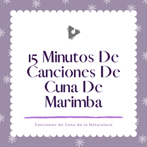 Baa Baa Oveja Negra con sonidos relajantes de la naturaleza (Marimba Instrumental)