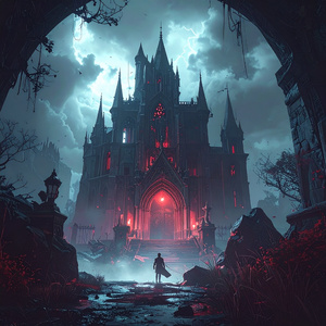 Black Blood (My Vampire System Theme Song)