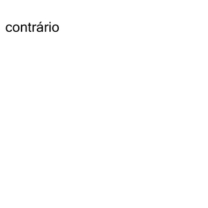 CONTRÁRIO