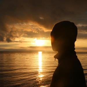 我离开了西安，没有人陪我说话