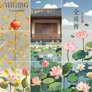 观花
