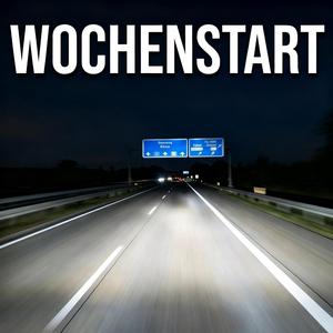 Montag auf der Autobahn