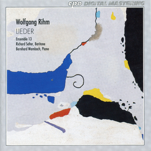 Neue Alexanderlieder: No. 3, Ich mag euch alle nicht