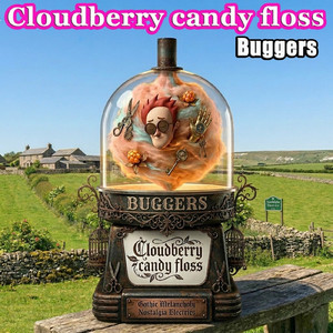 Cloudberry candy floss