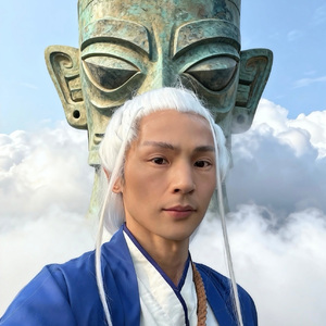 折叠之面Chris蒋