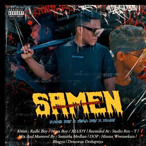 Samen (feat. Nima Boy) (Bonus Track)