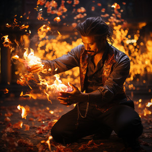 Incendios Zen En La Mañana De Armonía