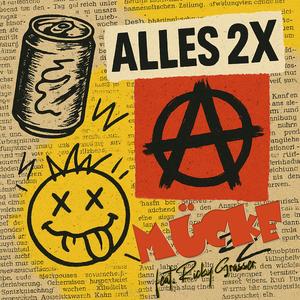 Alles zweimal (feat. Ricky Grasser)