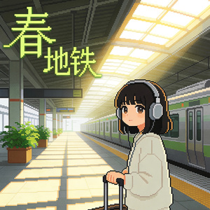 春地铁#百万奖金AI创作大赛+主题一