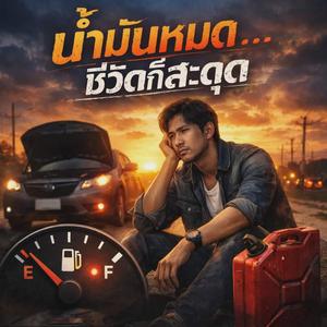 น้ำมันหมด…ชีวิตก็สะดุด