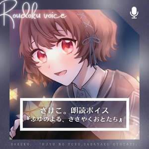 さけこ。朗読ボイス『ふゆのよる、ささやくおとたち』 pt.8 (feat. ASMR by ABC)