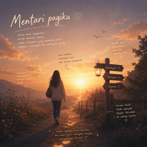 mentari pagiku