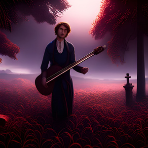 Harmonious Reverie: Ethereal Echoes of Serenity (Instrumental Version)