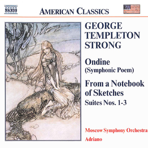 From a Notebook of Sketches: Suite No. 1:III. The Cemetery - Sarabande of the Dead