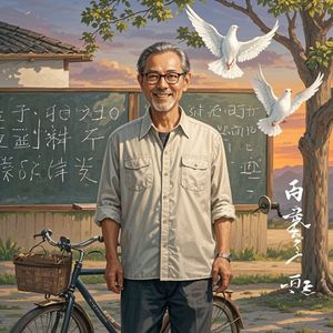 爸爸，一路走好