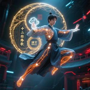 十二经络歌  (pt.3)