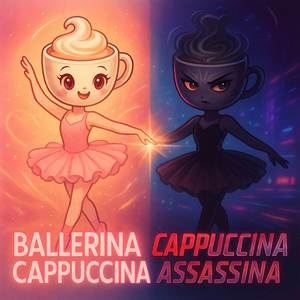 CAPPUCCINA BALLERINA x ASSASSINA CAPPUCCINA