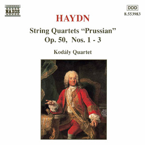 String Quartet No. 38 in E-Flat Major, Op. 50, No. 3, Hob.III:46:I. Allegro con brio