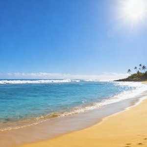 浪拍云脚