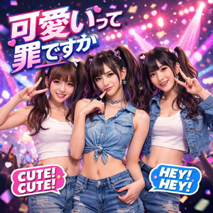 可愛いって罪ですか？