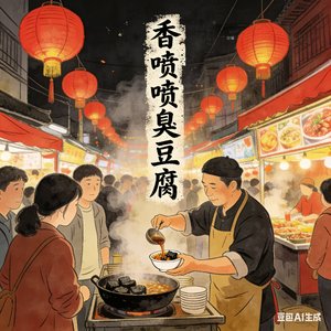 香喷喷臭豆腐
