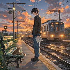 未寄出的再见-猴哥