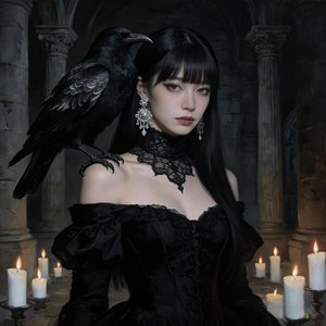 The Crow's Resonance