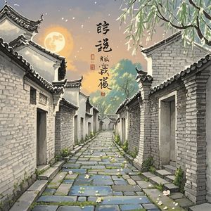 青砖巷陌