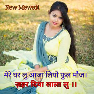 मेरे घर लु आजा लियो फुल मौज, ज़हर दिया साला लु ।। New Mewati