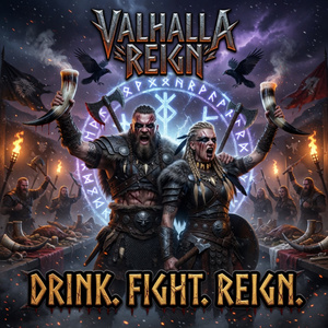 DRINK! FIGHT! REIGN!