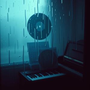 雨の窓辺