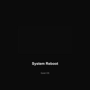 System Reboot