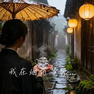 我在烟雨等风也等你
