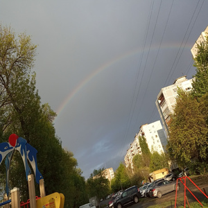 Тёплый дождь