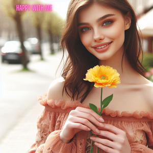 Happy with me