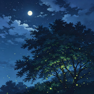 静谧夜晚深度睡眠纯乐