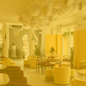 温和咖啡店梦想