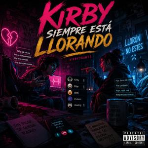 Kirby Siempre Esta Llorando