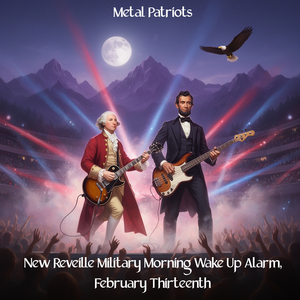 New Reveille Military Morning Wake Up Alarm, February Thirteenth (Energetic Instrumental Progressive Djent Metal Motivational Rock Guitar Alternate Version)