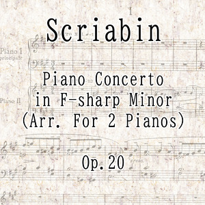 Piano Concerto in F-sharp Minor, Op.20: 2.Andante (Arr. For 2 Pianos)