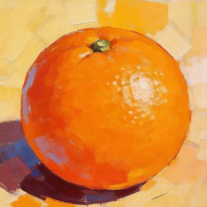 橘子汽水与晚风